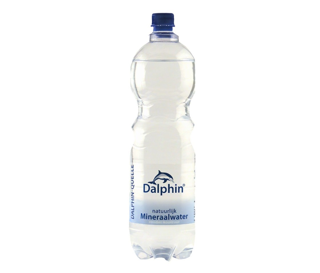 Dalphin Mineraalwater Koolzuurvrij Pet-Fles 18x50cl